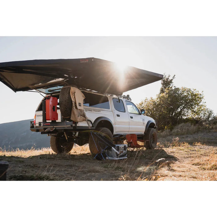 ROAM Adventure Arc 270 Awning Driver Side