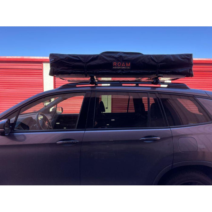 ROAM Adventure Vagabond Rooftop Tent - XL - Slate Navy - With Annex