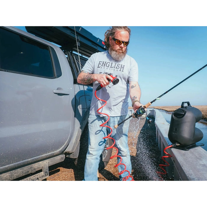 Leitner Designs HydroPOD Carry Portable Shower Kit