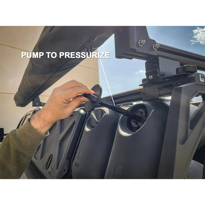 Leitner Designs HydroPOD ACS Rack Shower Kit