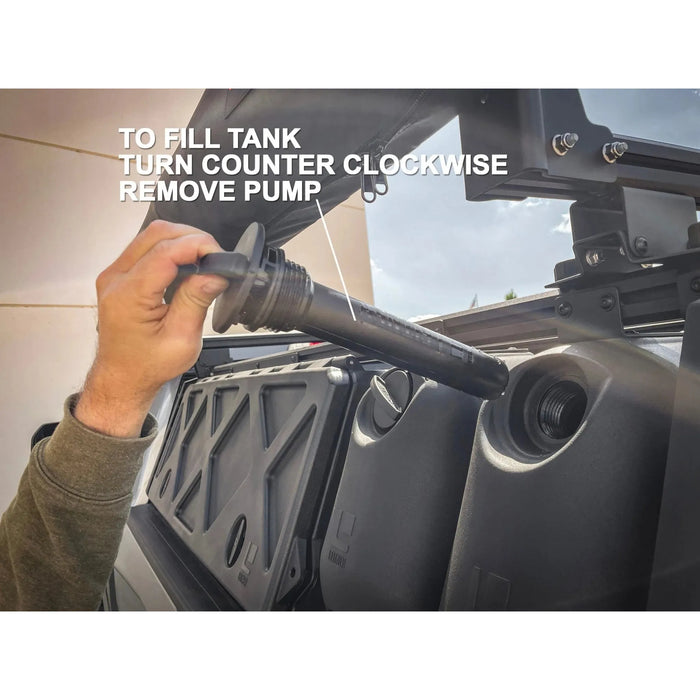 Leitner Designs HydroPOD ACS Rack Shower Kit