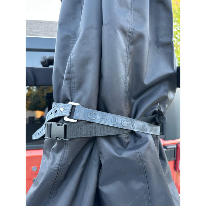 Chuck Rack Chuck Bucket Ski Cover