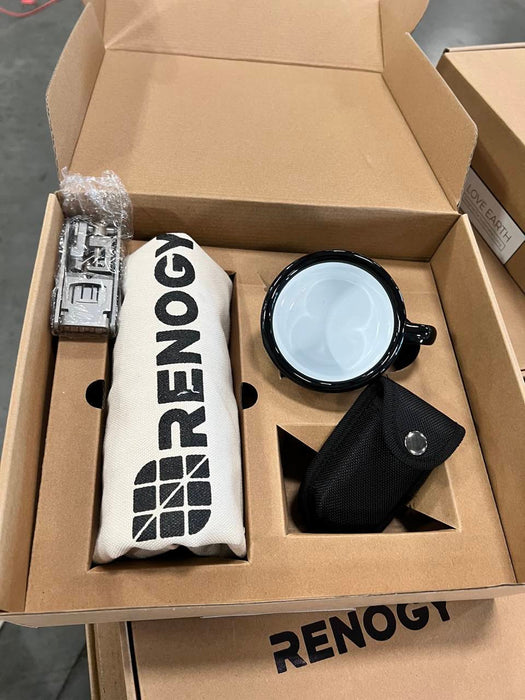 Renogy Welcome Kit (Mug + Bag + Tools)