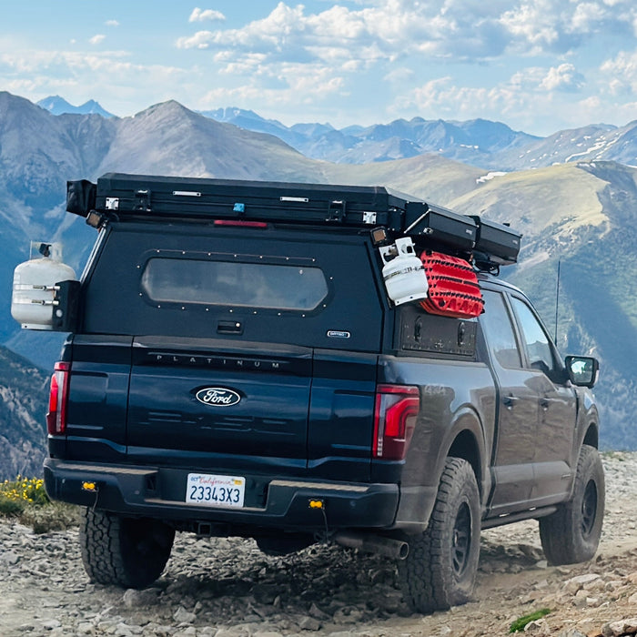 Dirtbox Overland Genesis 4‑Season Insulated Overland Camper Vehicle – Aluminum Shell for Rugged Off‑Grid Adventures