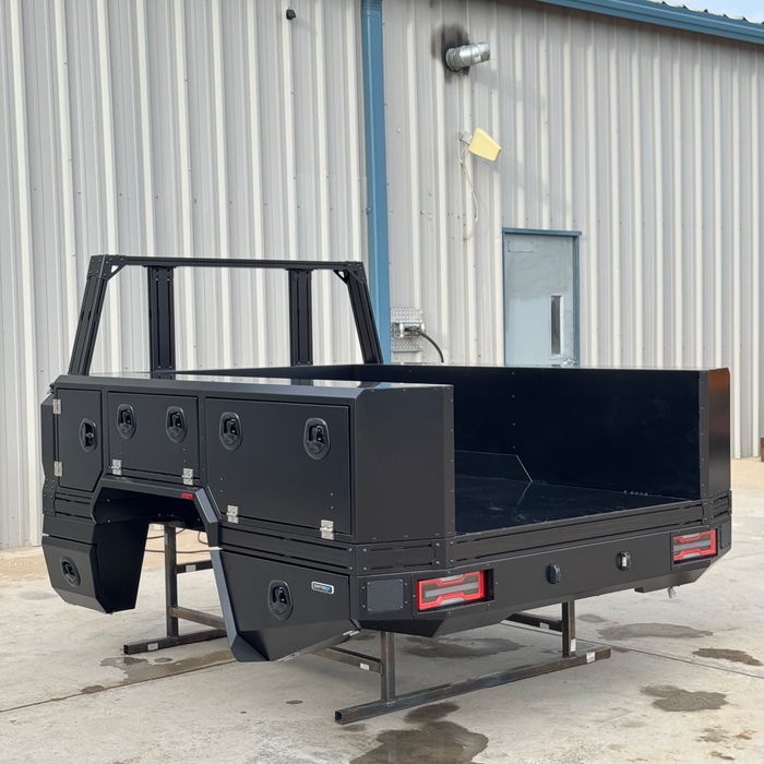 Dirtbox Overland Transformer Drop Center Flatbed