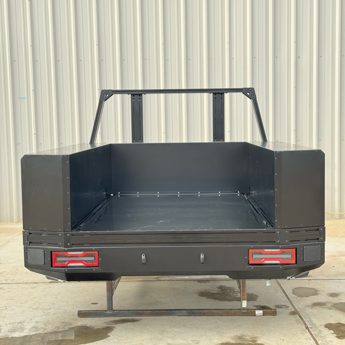 Dirtbox Overland Transformer Drop Center Flatbed