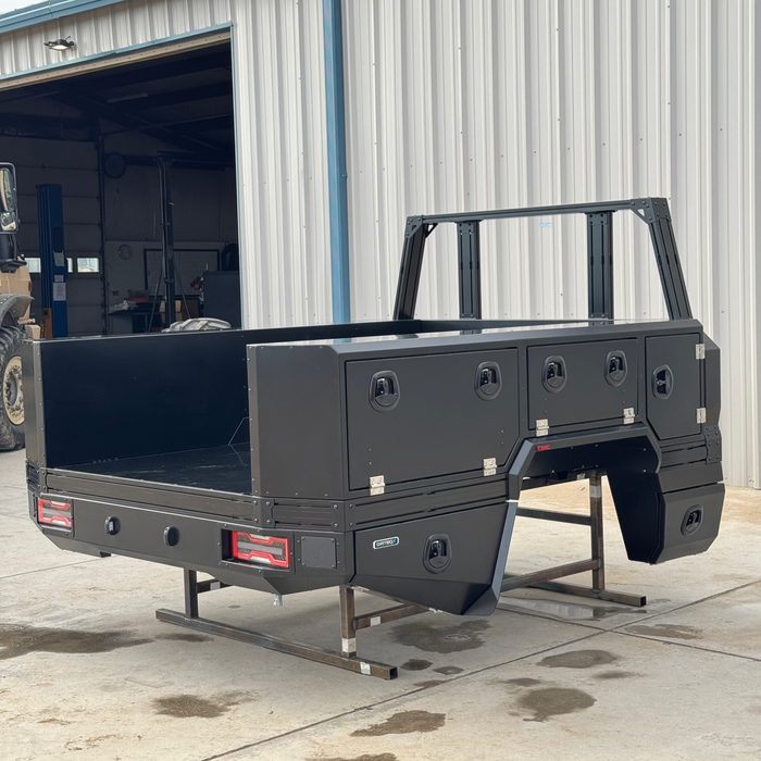 Dirtbox Overland Transformer Drop Center Flatbed