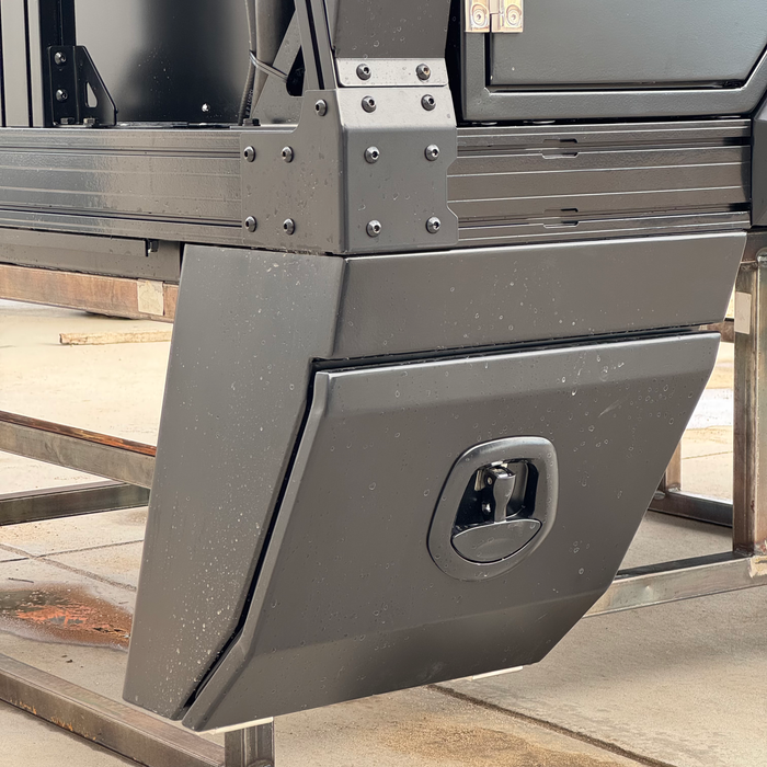 Dirtbox Overland Transformer Drop Center Flatbed