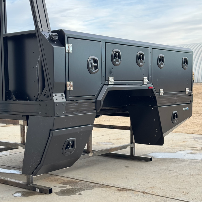 Dirtbox Overland Transformer Drop Center Flatbed