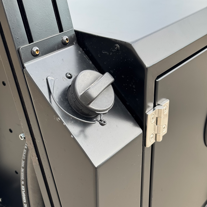 Dirtbox Overland Transformer Drop Center Flatbed