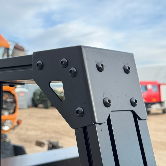 Dirtbox Overland Transformer Drop Center Flatbed