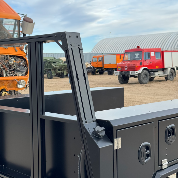 Dirtbox Overland Transformer Drop Center Flatbed