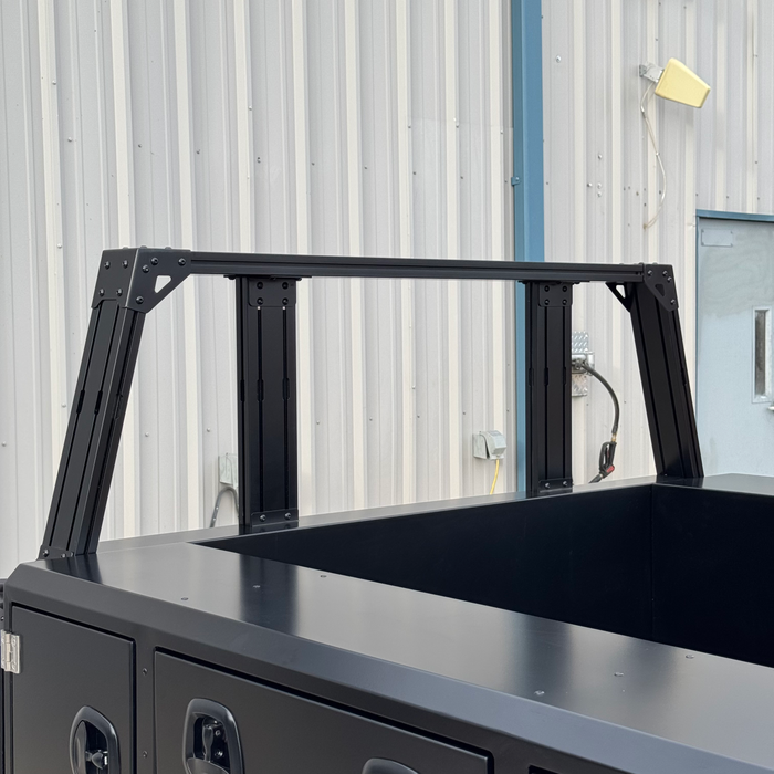 Dirtbox Overland Transformer Drop Center Flatbed