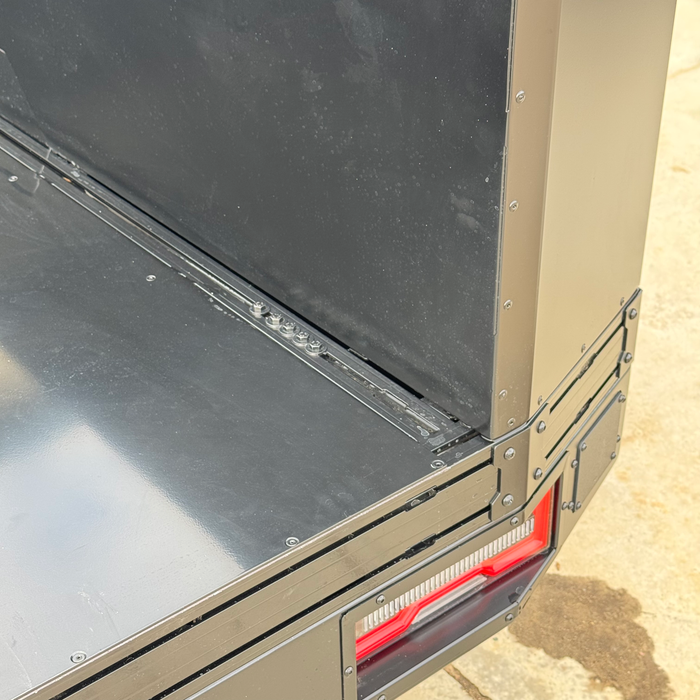 Dirtbox Overland Transformer Drop Center Flatbed