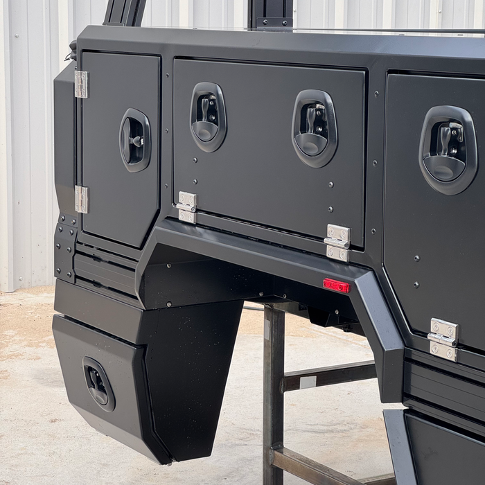 Dirtbox Overland Transformer Drop Center Flatbed