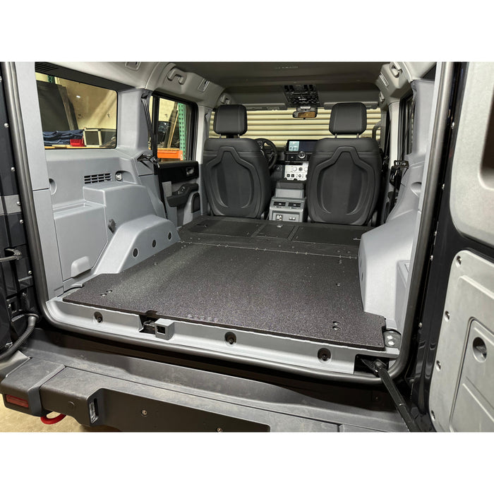 Ineos - Grenadier - 2024-Present - 1st Gen - Explore Series - Second Row Seat Delete Plate System