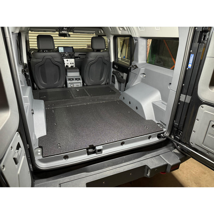 Ineos - Grenadier - 2024-Present - 1st Gen - Explore Series - Second Row Seat Delete Plate System