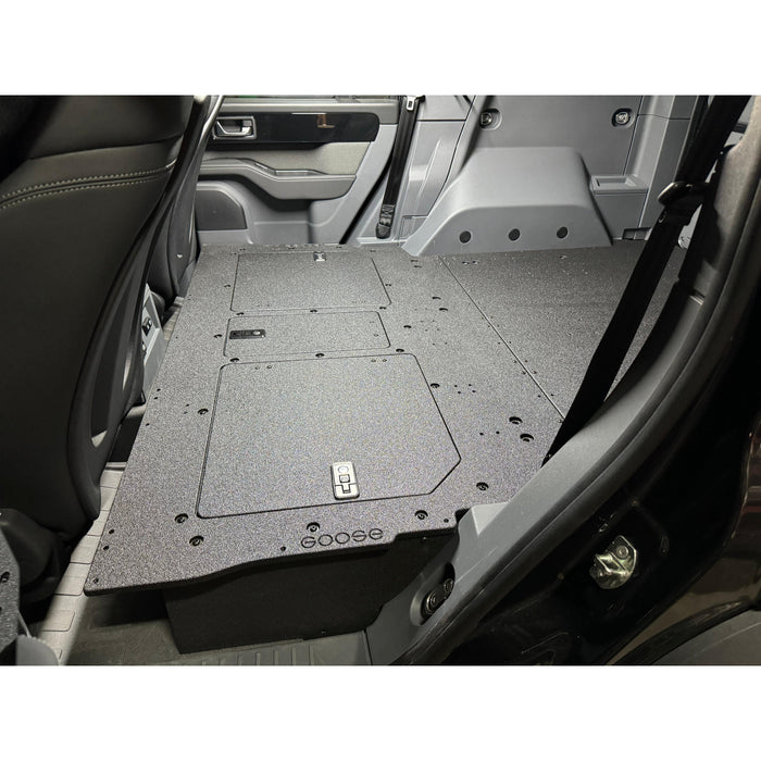 Ineos - Grenadier - 2024-Present - 1st Gen - Explore Series - Second Row Seat Delete Plate System