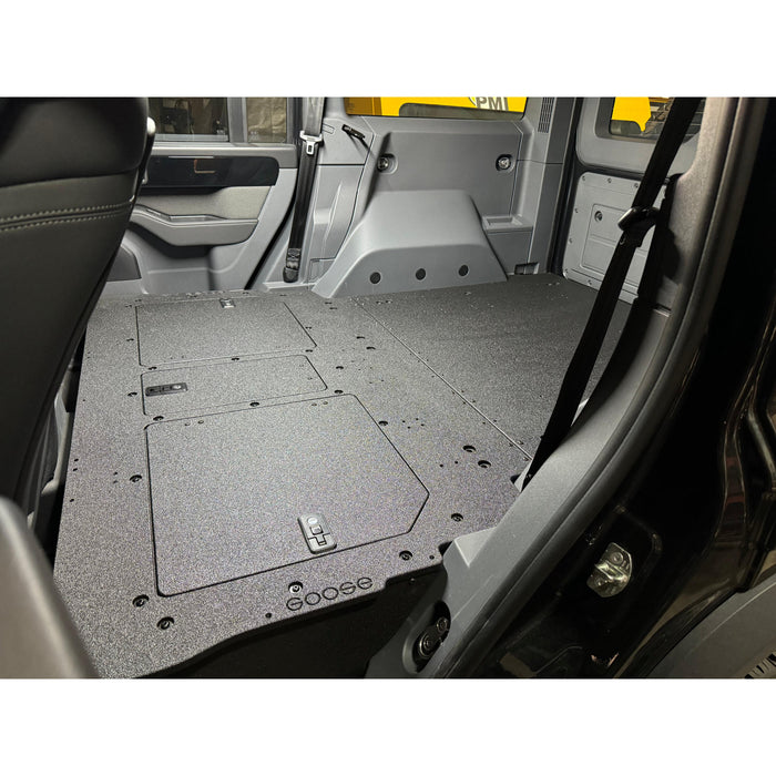 Ineos - Grenadier - 2024-Present - 1st Gen - Explore Series - Second Row Seat Delete Plate System