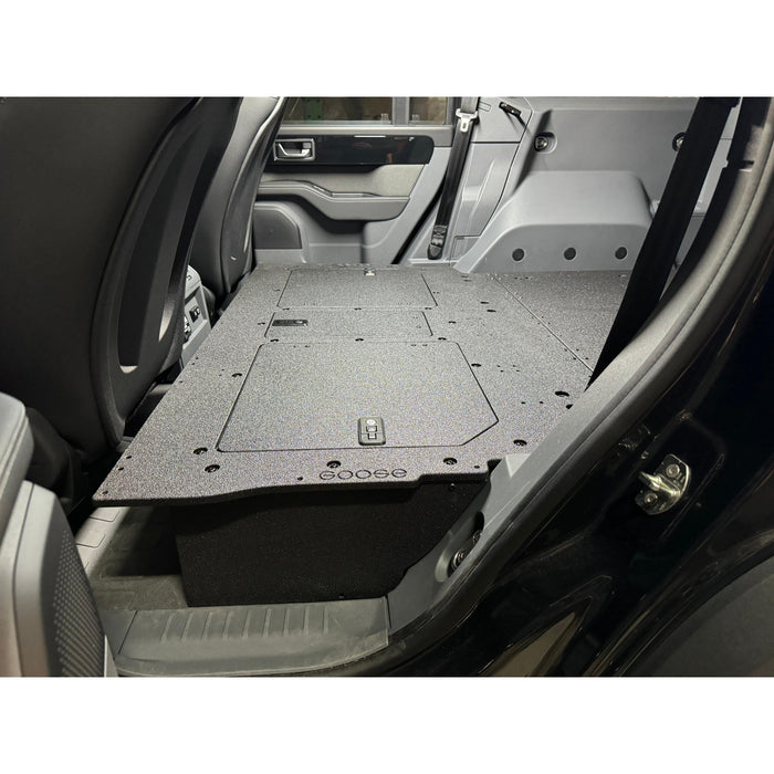 Ineos - Grenadier - 2024-Present - 1st Gen - Explore Series - Second Row Seat Delete Plate System