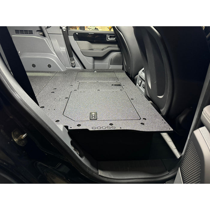 Ineos - Grenadier - 2024-Present - 1st Gen - Explore Series - Second Row Seat Delete Plate System