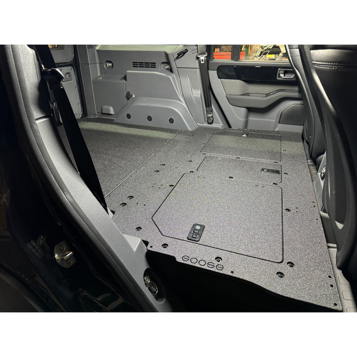 Ineos - Grenadier - 2024-Present - 1st Gen - Explore Series - Second Row Seat Delete Plate System
