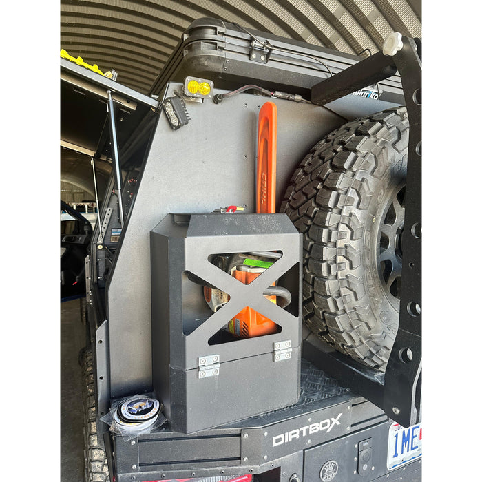 Dirtbox Overland Jerry Can Holder/Mount