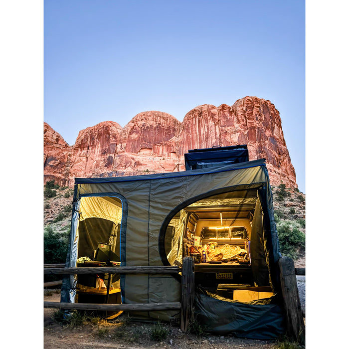 Dirtbox Overland 270 Awning Room (Detachable Enclosure) – All-Season Awning Walls for Camping & Overlanding