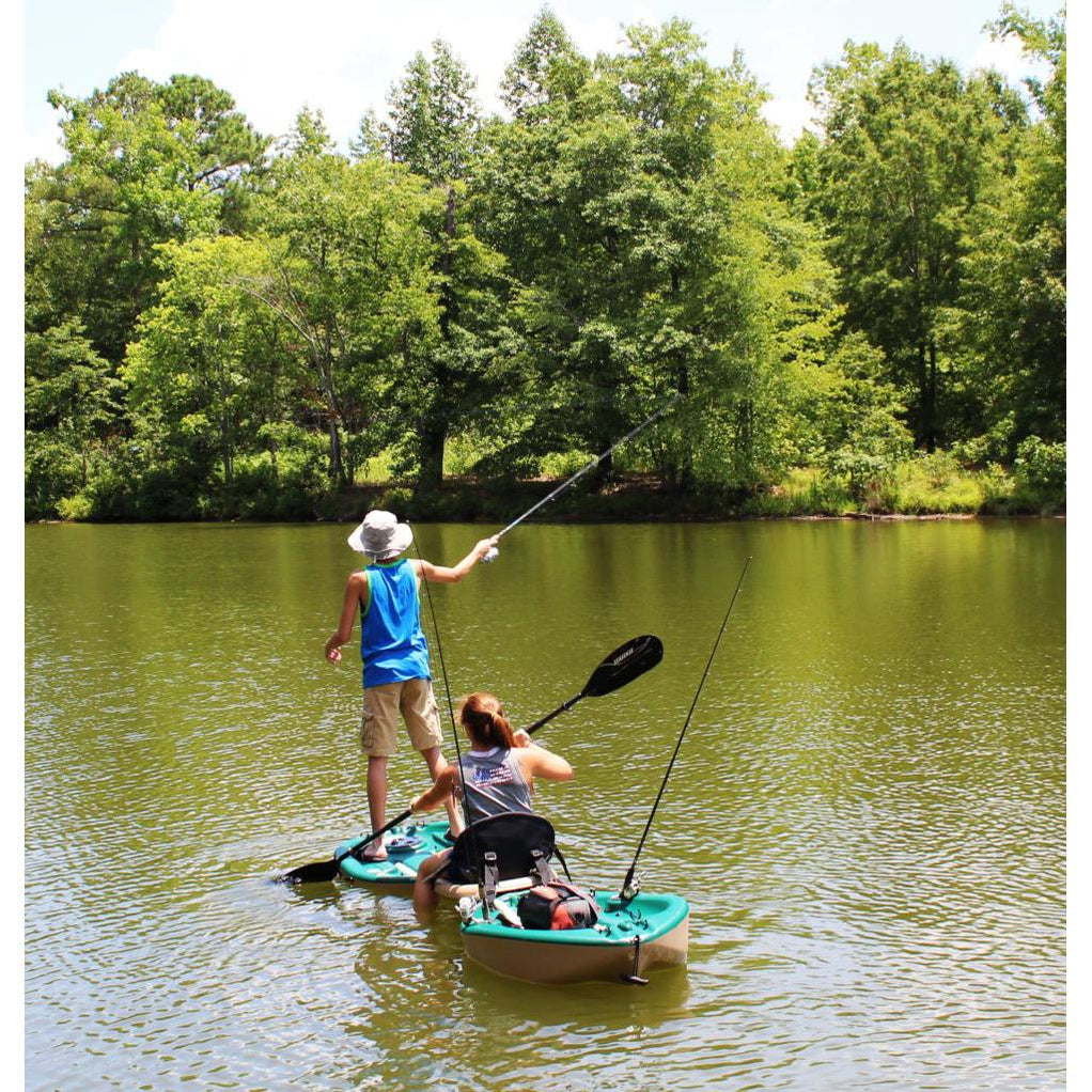 Uncharted Watercraft Outbound GT Kayak — Ironclad Sentry