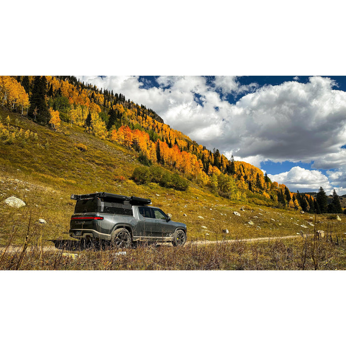 Dirtbox Overland Rivian R1T Canopy Camper & Topper | DirtBox Overland