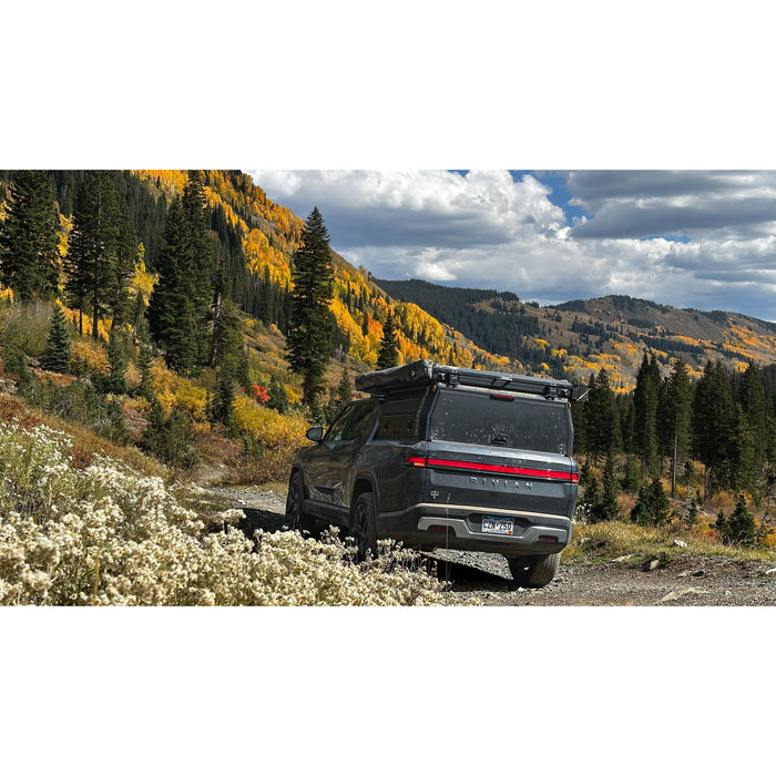 Dirtbox Overland Rivian R1T Canopy Camper & Topper | DirtBox Overland