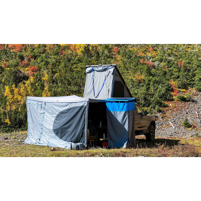 Dirtbox Overland Rivian R1T Canopy Camper & Topper | DirtBox Overland