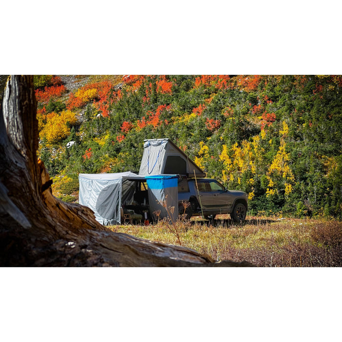 Dirtbox Overland Rivian R1T Canopy Camper & Topper | DirtBox Overland