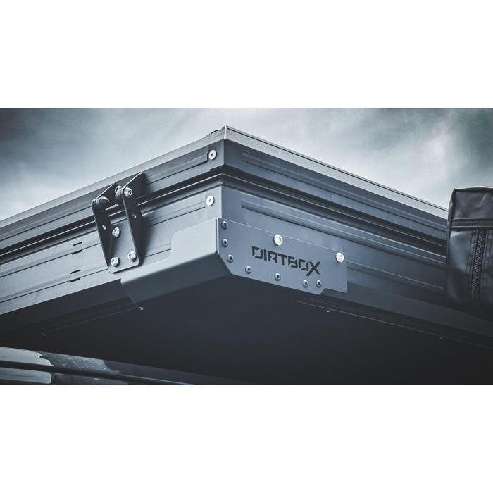 Dirtbox Overland Canopy Camper Rain Gutter