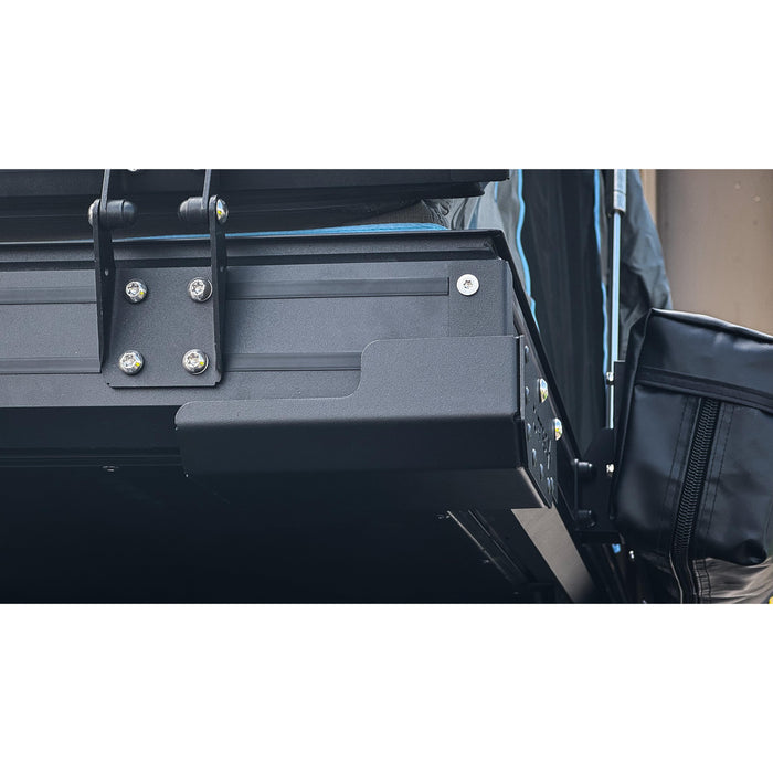Dirtbox Overland Canopy Camper Rain Gutter