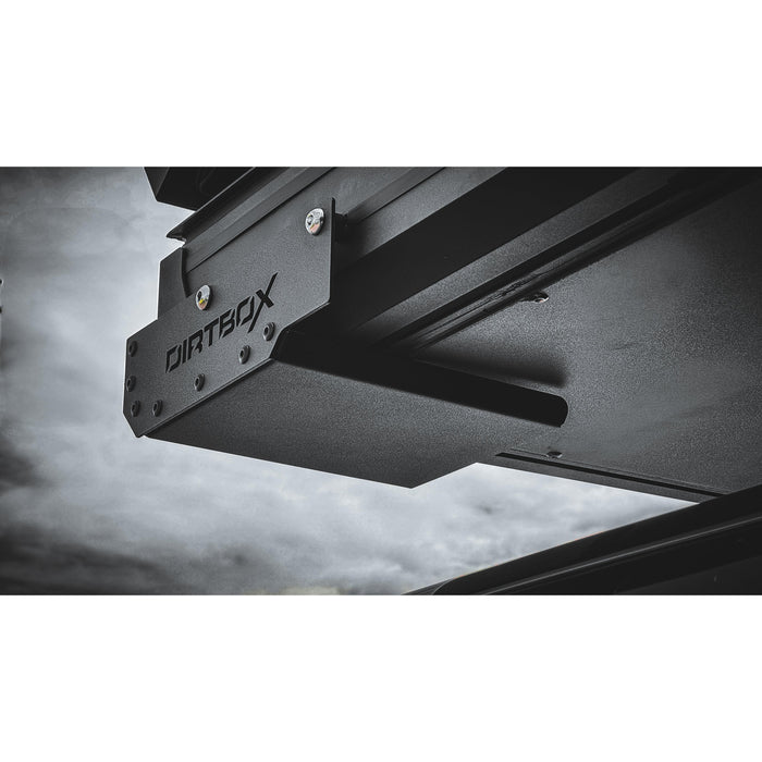 Dirtbox Overland Canopy Camper Rain Gutter