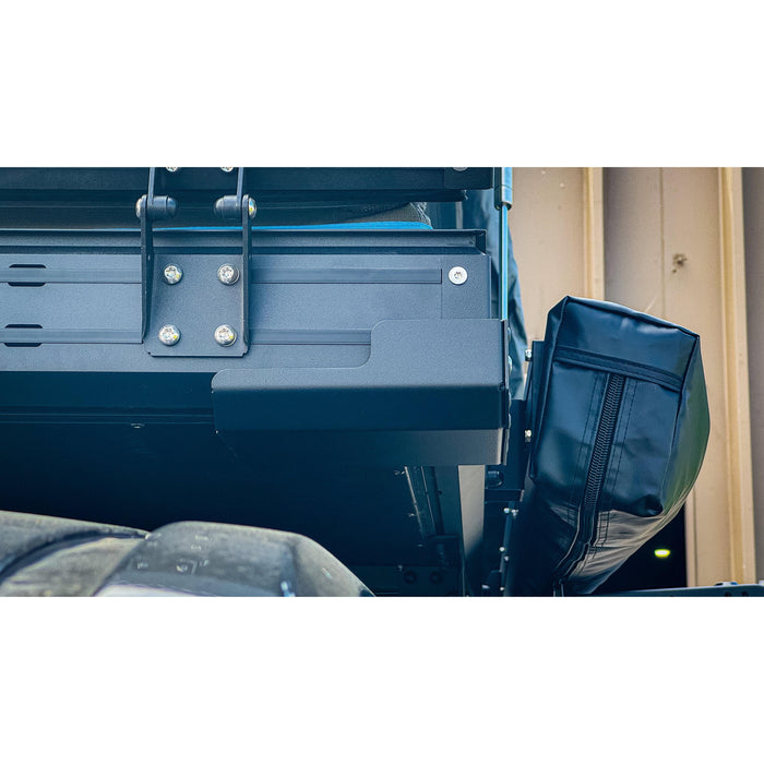 Dirtbox Overland Canopy Camper Rain Gutter