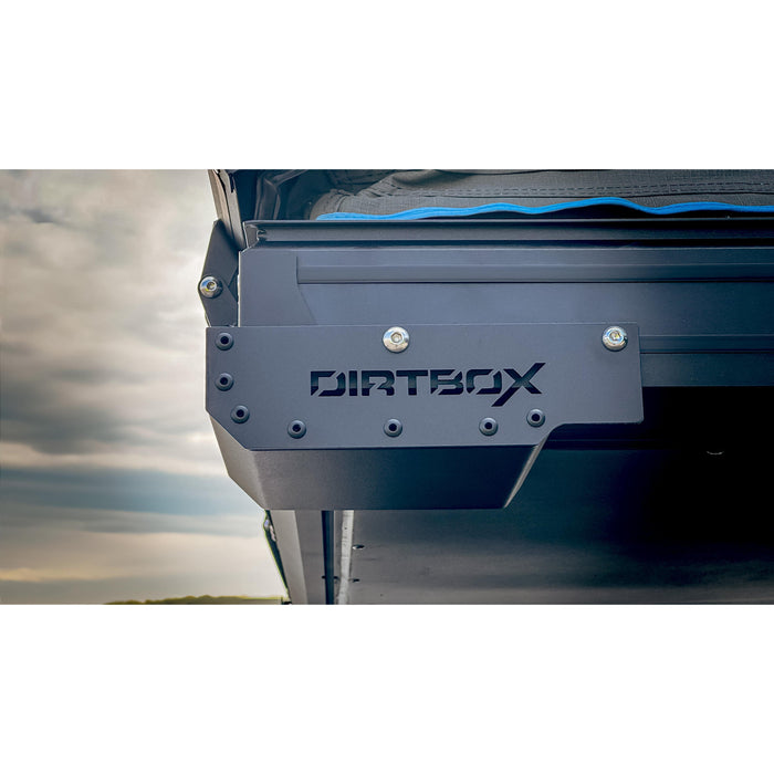 Dirtbox Overland Canopy Camper Rain Gutter