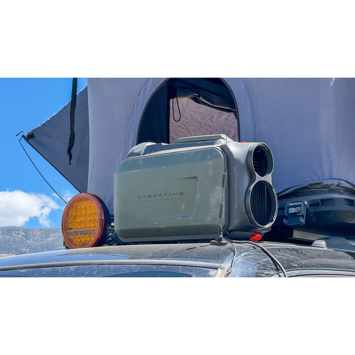 Dirtbox Overland Cybertake S2 Pro Portable Air Conditioner – Overland, Canopy Camper & Truck Topper AC