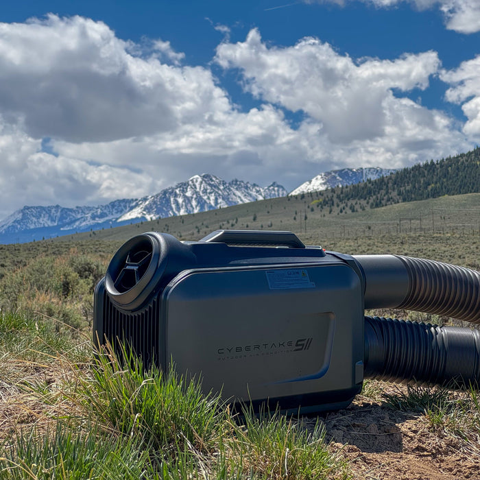 Dirtbox Overland Cybertake S2 Pro Portable Air Conditioner – Overland, Canopy Camper & Truck Topper AC