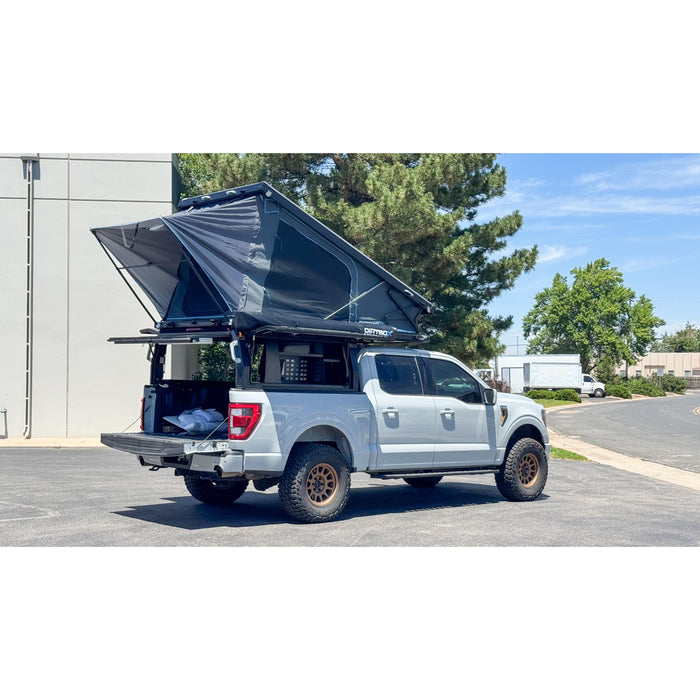 Dirtbox Overland Genesis 4‑Season Insulated Overland Camper Vehicle – Aluminum Shell for Rugged Off‑Grid Adventures