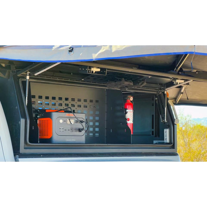 Dirtbox Overland Truck Topper Side Molle Box | Utility Storage & Gear Mounting System