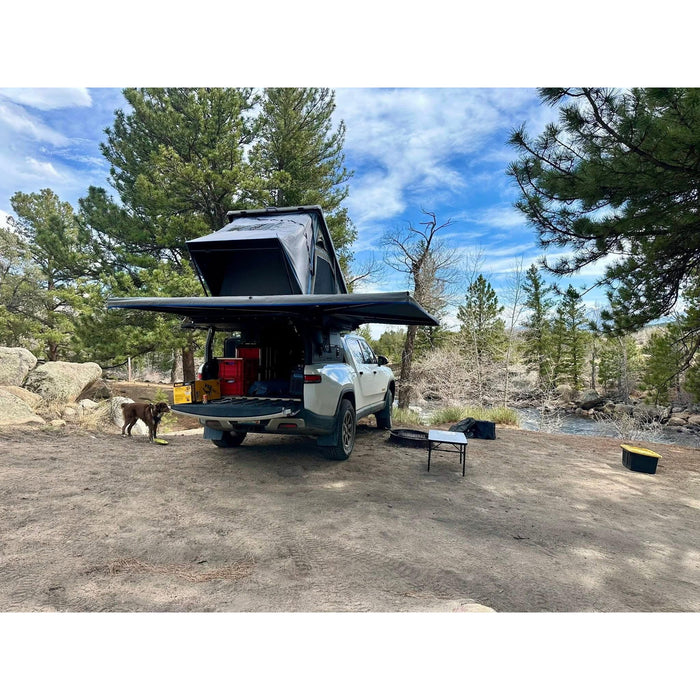 Dirtbox Overland Freestanding 270 Degree Awning for Trucks & Overland Builds | DirtBox