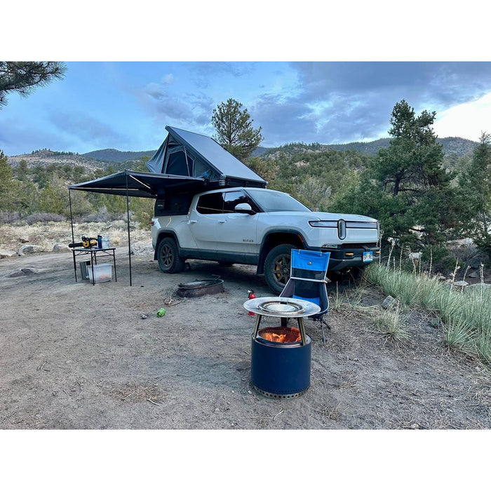 Dirtbox Overland Freestanding 270 Degree Awning for Trucks & Overland Builds | DirtBox