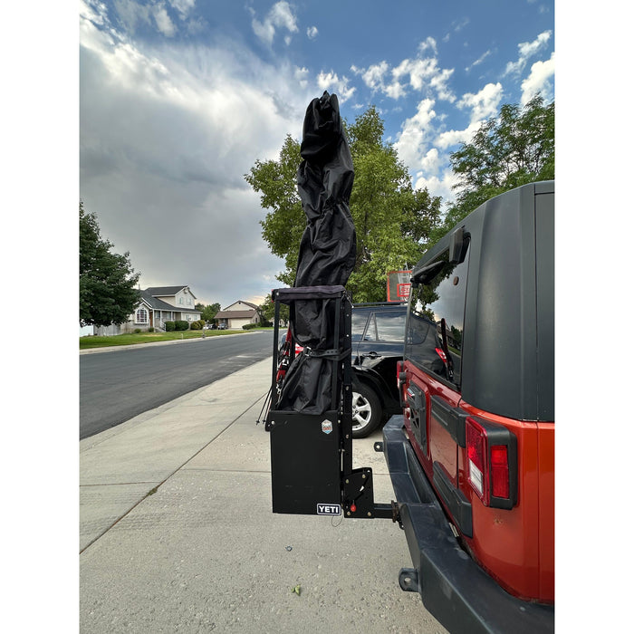 Chuck Rack Chuck Bucket Ski Cover