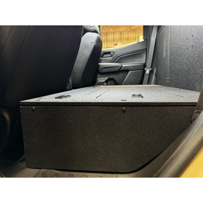 Chevy Colorado - GMC Canyon - 2023-Present - 3rd Gen - Explore Series - Second Row - Seat Delete - 100%