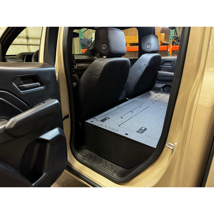 Chevy Colorado - GMC Canyon - 2023-Present - 3rd Gen - Explore Series - Second Row - Seat Delete - 100%