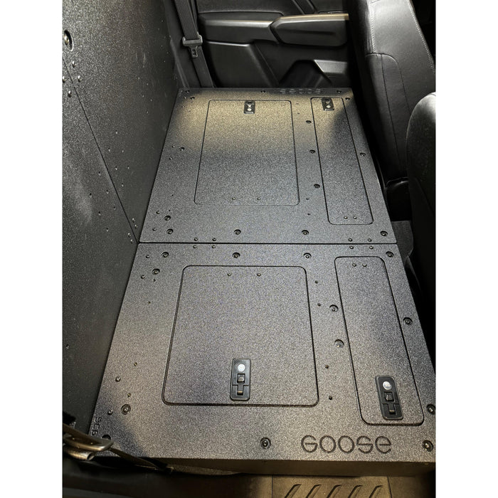 Chevy Colorado - GMC Canyon - 2023-Present - 3rd Gen - Explore Series - Second Row - Seat Delete - 100%