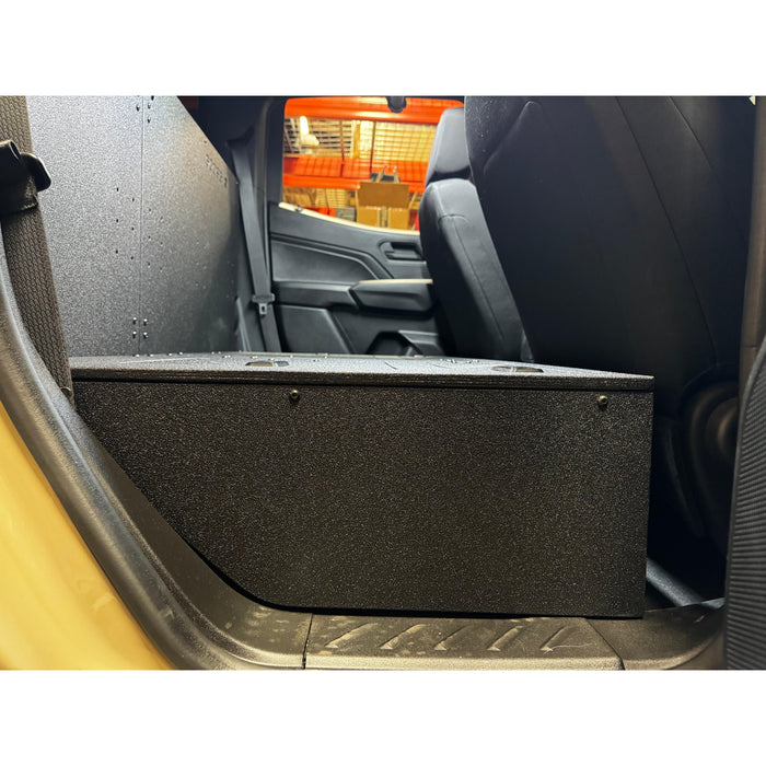 Chevy Colorado - GMC Canyon - 2023-Present - 3rd Gen - Explore Series - Second Row - Seat Delete - 100%