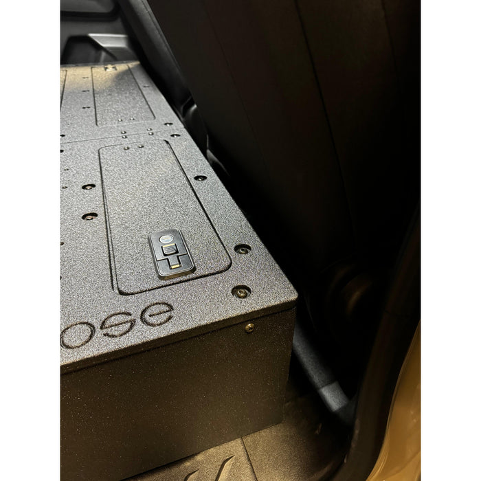 Chevy Colorado - GMC Canyon - 2023-Present - 3rd Gen - Explore Series - Second Row - Seat Delete - 100%